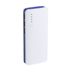 Tenak blue white power bank 