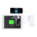 Tenak blue white power bank 