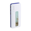 Tenak blauw wit powerbank 