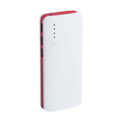 Tenak red white power bank 
