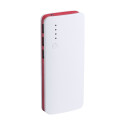Tenak rouge blanc power bank 