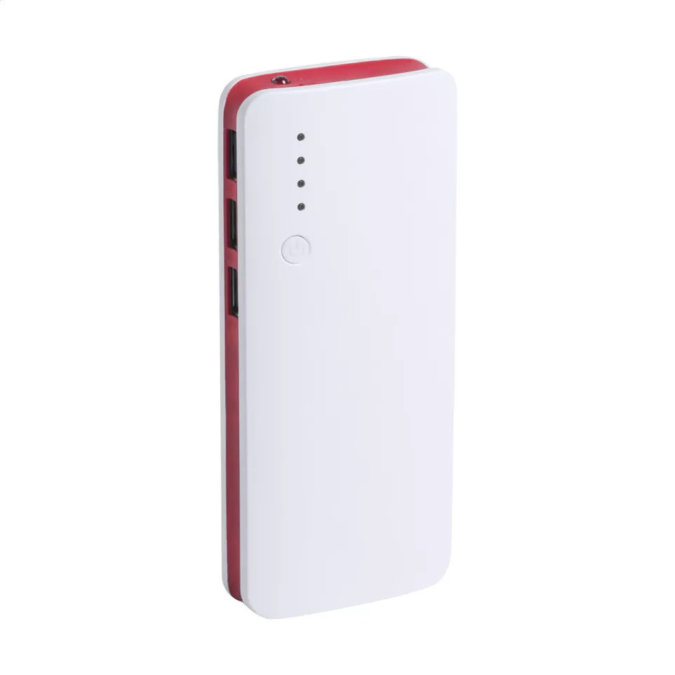Tenak rood wit powerbank 