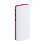 Tenak rood wit powerbank 