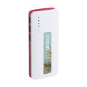 Tenak rouge blanc power bank 