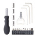 Graham noir  set d'outils 