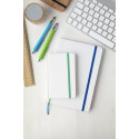 Pendula A5 blauw wit notitieboek 