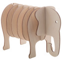 Noah naturelle  set sous-verres 