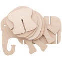 Noah natuurlijk  onderzetters, hippo 
