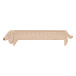 Looney natural  wooden ruler 