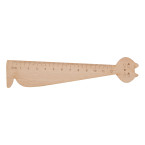Looney natural  wooden ruler 
