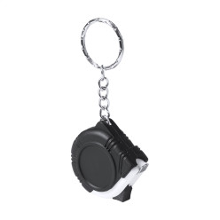Tarrox noir  mètre ruban porte-clés 