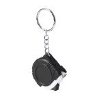 Tarrox noir  mètre ruban porte-clés 