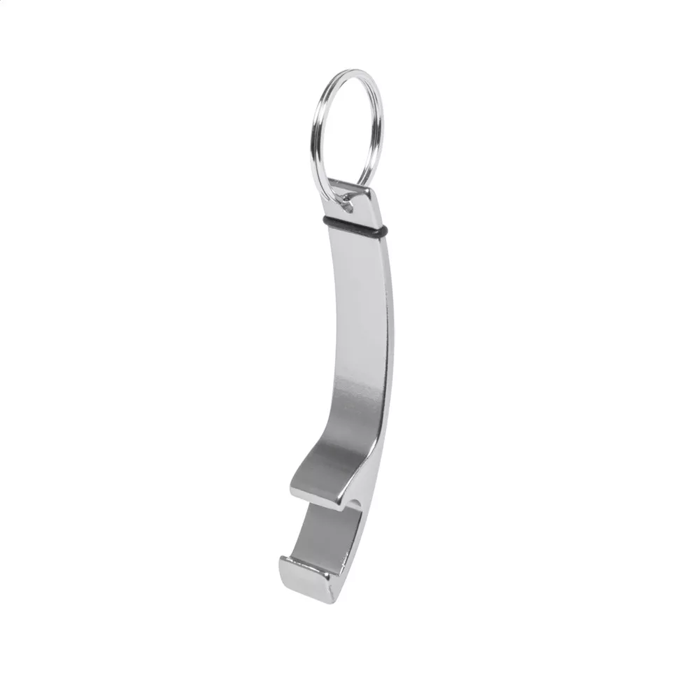 Moppe argenté  décapsuleur porte-clés 