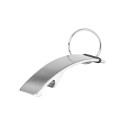 Moppe zilver  flesopener 