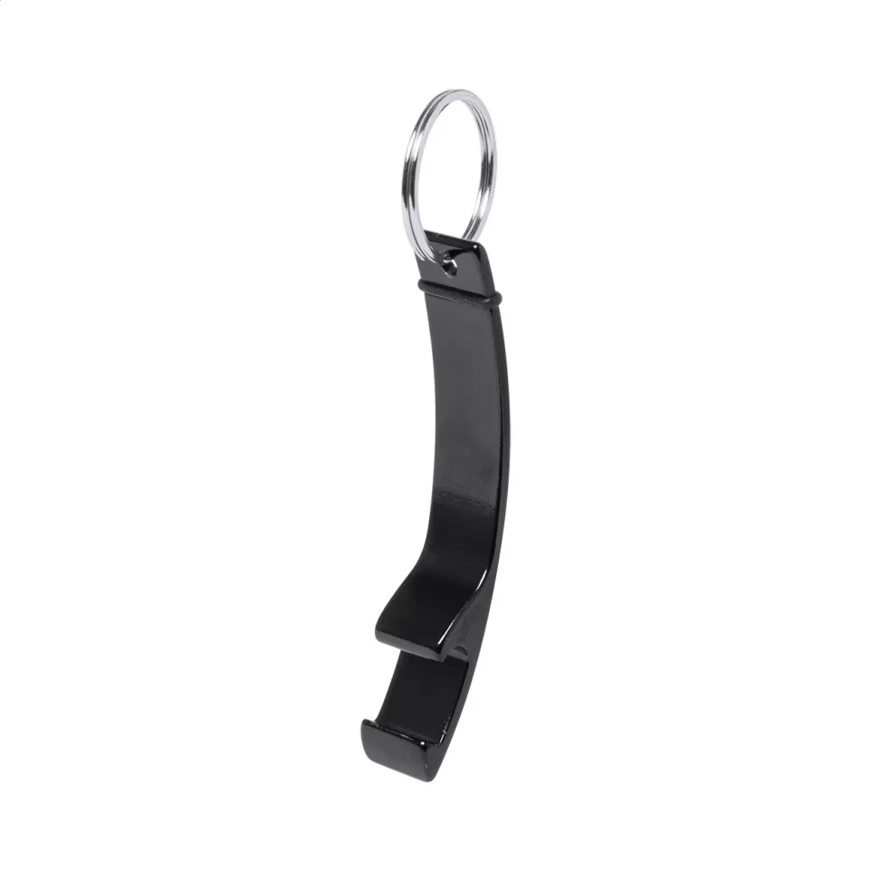 Moppe zwart  flesopener 