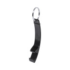 Moppe zwart  flesopener 