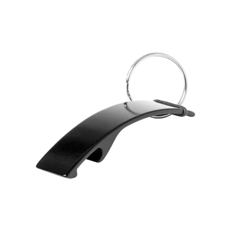 Moppe black  bottle opener 