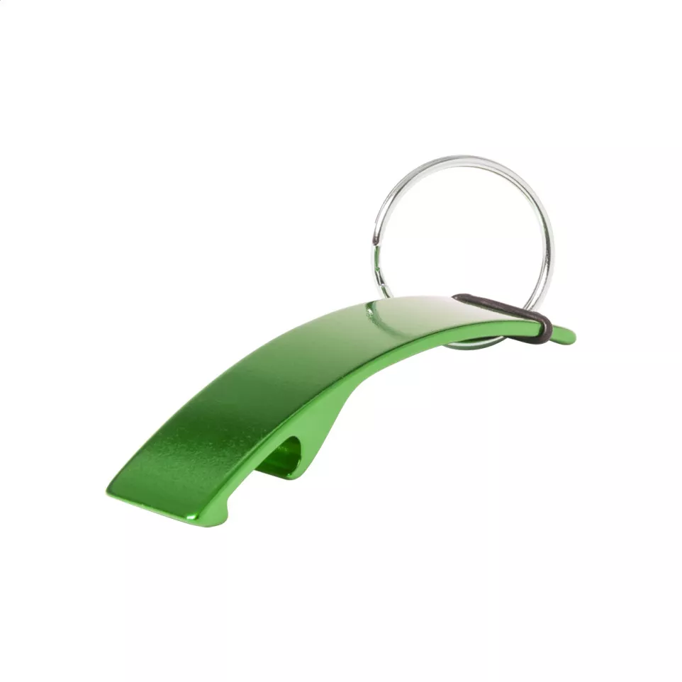 Moppe groen  flesopener 