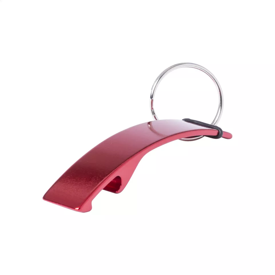 Moppe red  bottle opener 