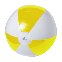 Byron yellow white beach ball (ø28 cm) 