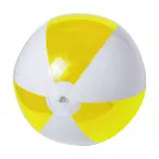 Byron geel wit strandbal (ø28 cm) 