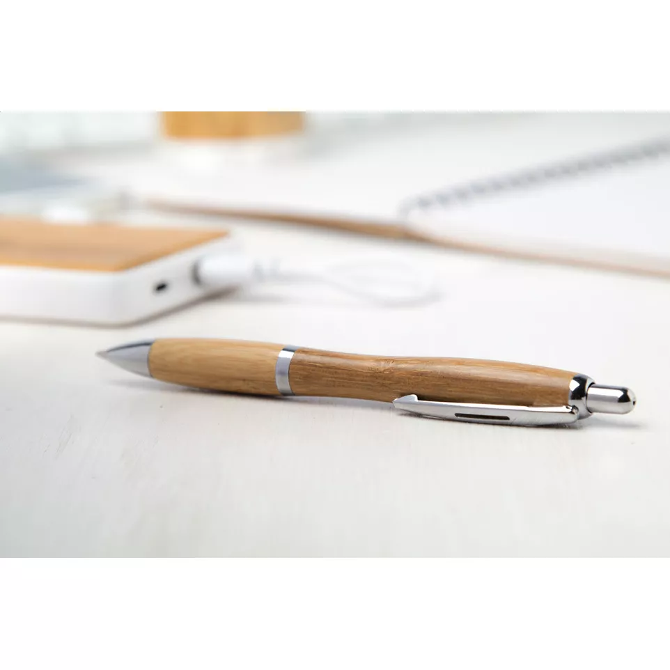 Boompy naturelle  stylo à bille 