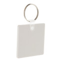 Foamy C wit  sleutelhanger 
