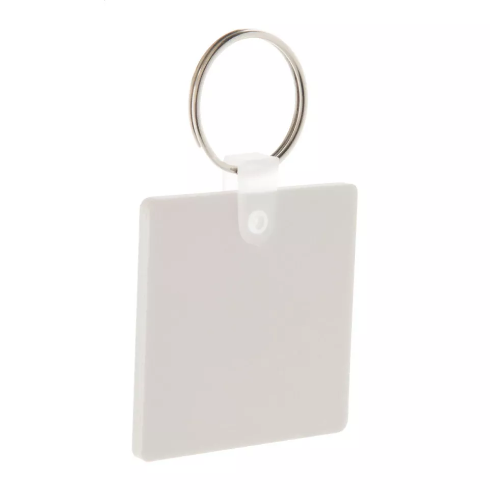 Foamy C wit  sleutelhanger 
