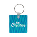 Foamy C white  keyring 
