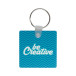 Foamy C white  keyring 