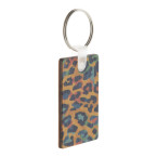 Woody D natural  keyring 