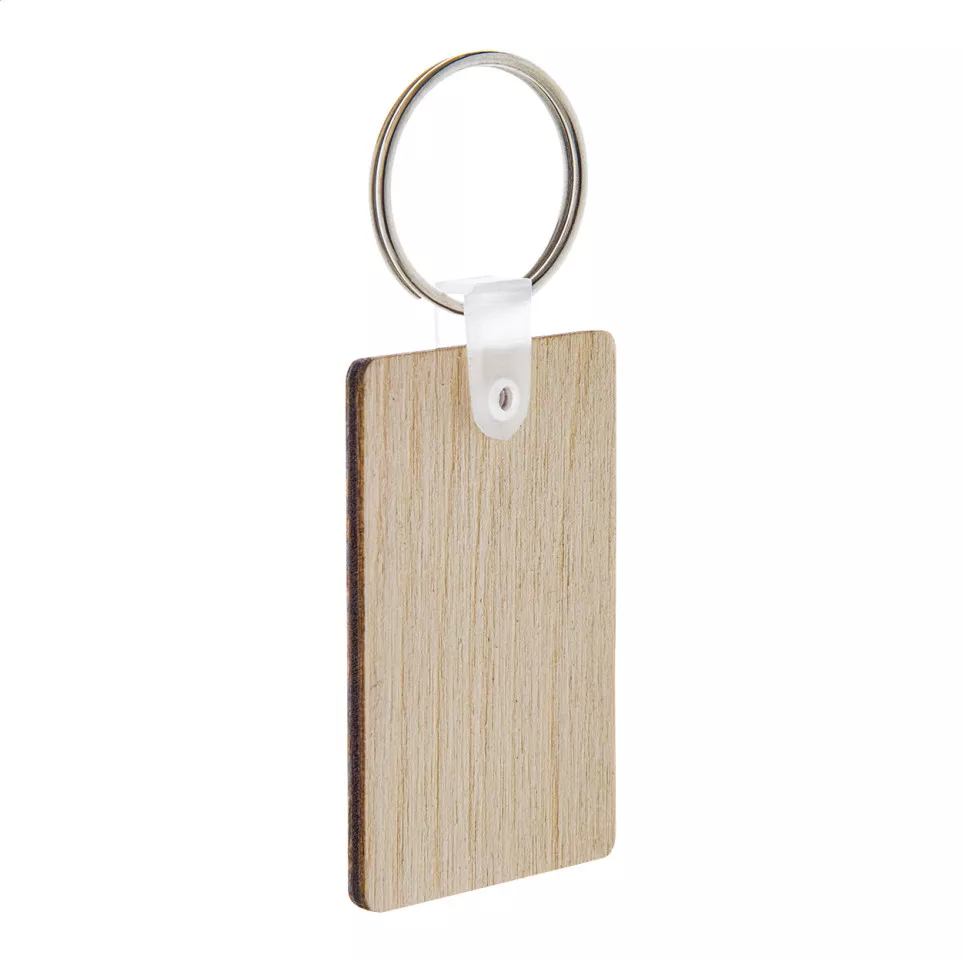 Woody D natuurlijk  sleutelhanger  