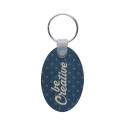 Woody B natural  keyring 