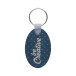 Woody B natural  keyring 