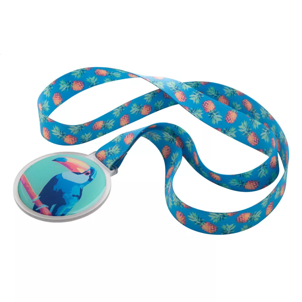 Subdal transparent  medal 