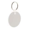 Foamy A blanc  porte-clés 