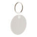 Foamy A wit  sleutelhanger 