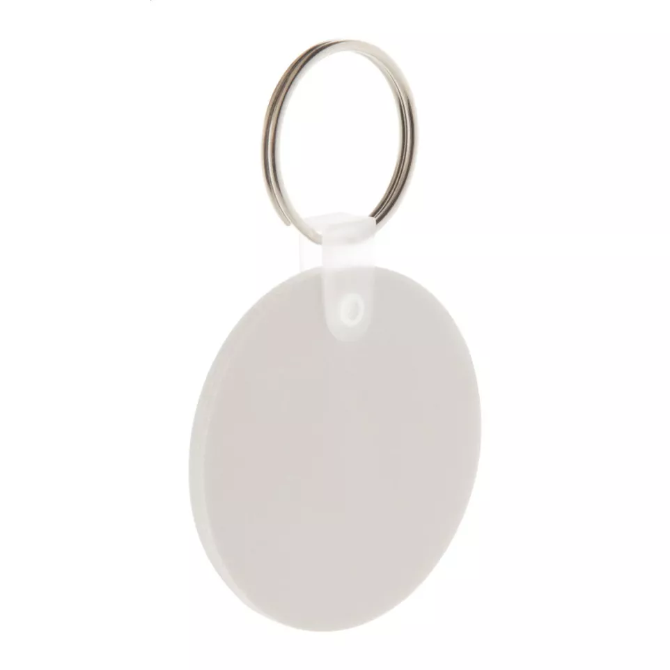 Foamy A wit  sleutelhanger 