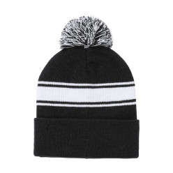 Frosty noir  bonnet 