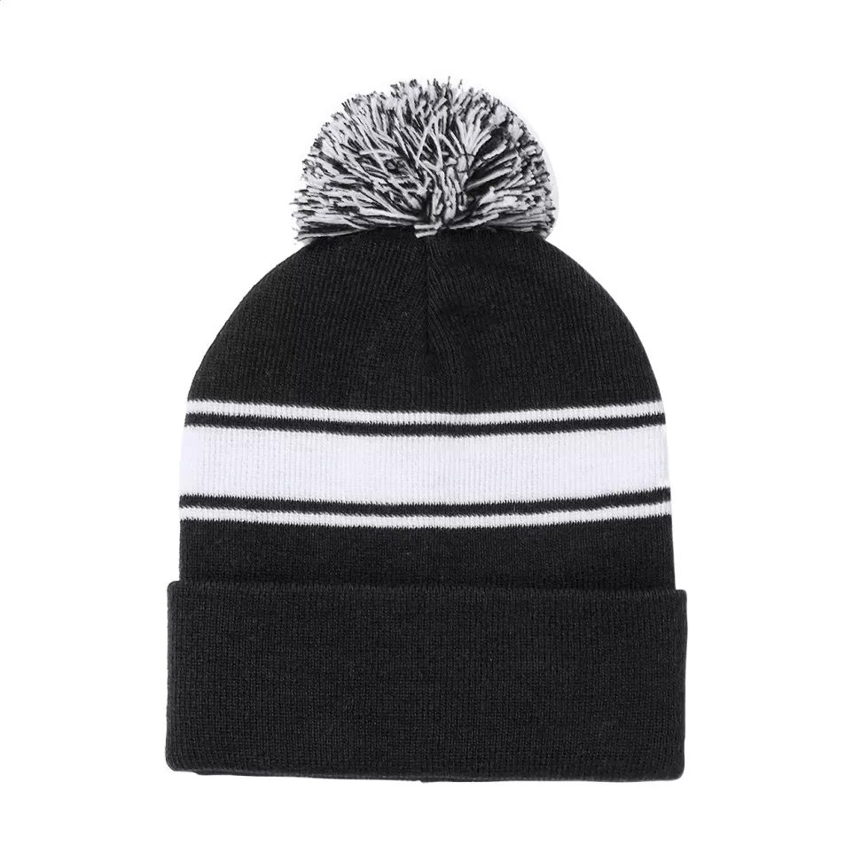 Frosty noir  bonnet 