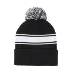 Frosty noir  bonnet 