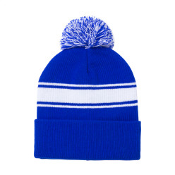 Frosty blauw  muts 