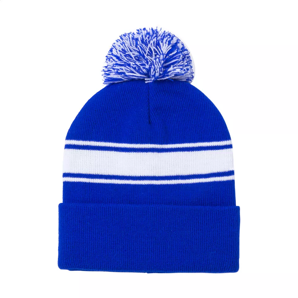 Frosty bleu  bonnet 