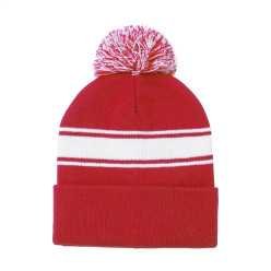 Frosty rouge  bonnet 