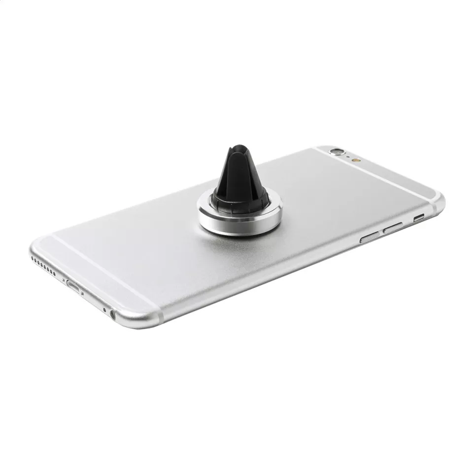 Karmag zilver  mobielhouder auto 