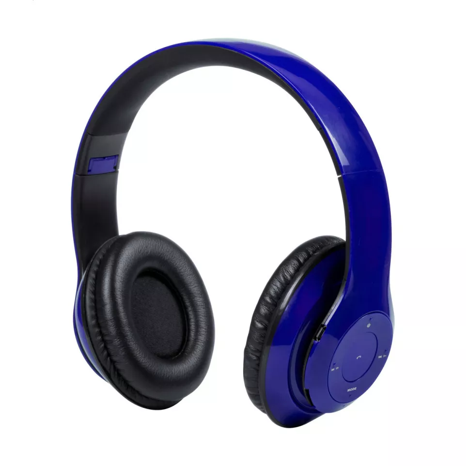 Groove blue  wireless headphones 