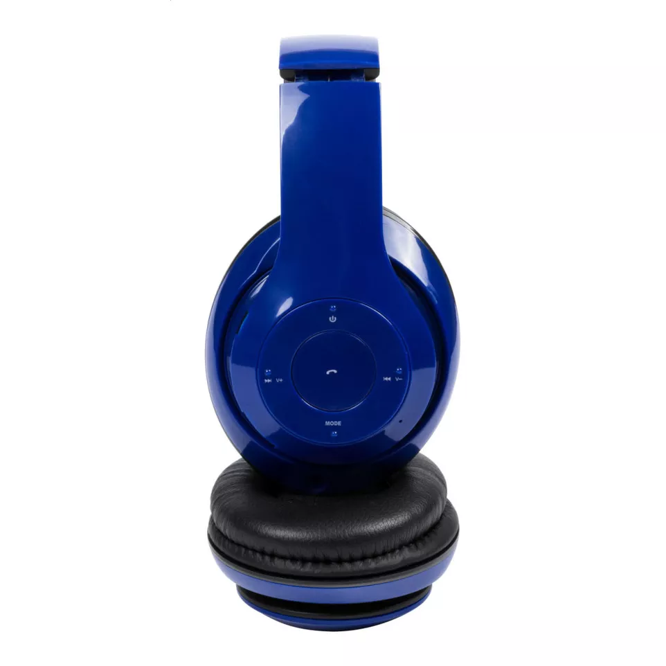 Groove blue  wireless headphones 