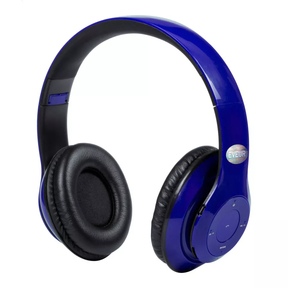Groove blue  wireless headphones 