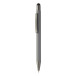Hevea donker grijs  touch balpen 