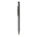 Hevea donker grijs  touch balpen 